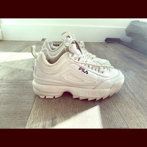 Kids Fila disruptor